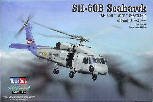 HobbyBoss 1/72 SH-60B Seahawk 87231